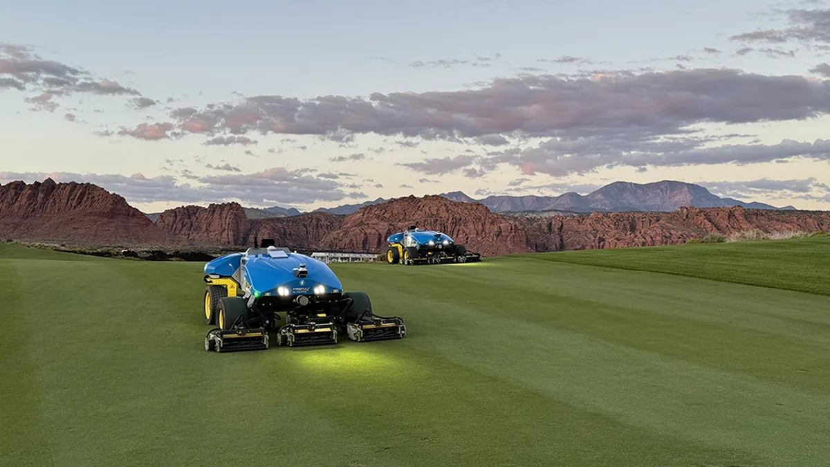 Robotic Lawnmower